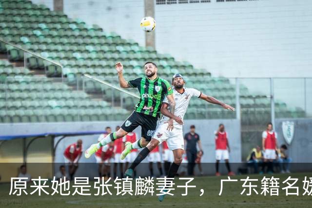 原来她是张镇麟妻子，广东籍名媛家世显赫，怪不得丈夫是CBA顶流