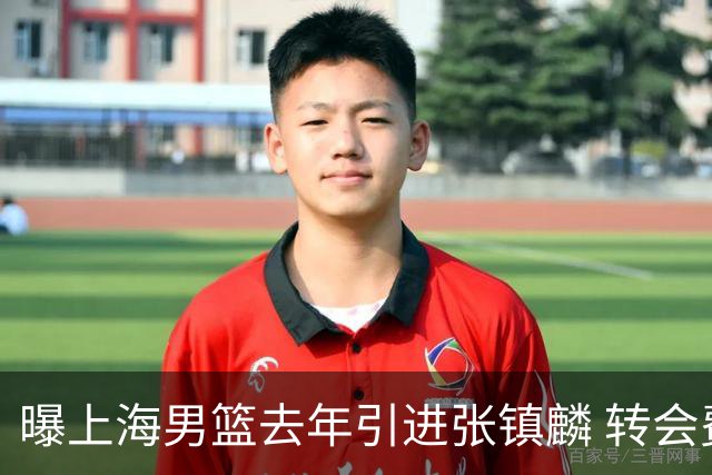 曝上海男篮去年引进张镇麟 转会费投入超5000万