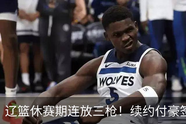辽篮休赛期连放三枪！续约付豪签下段睿骐，再砸重金抢广厦FMVP布朗，北京半路杀出截胡