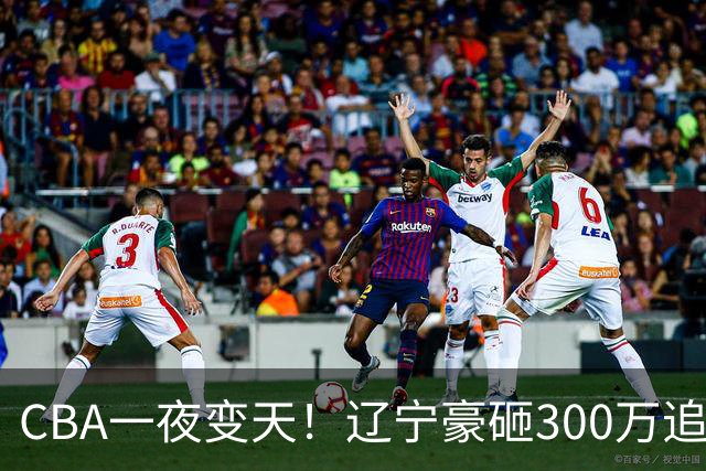 CBA一夜变天！辽宁豪砸300万追布朗，胡金秋为何没人敢接？